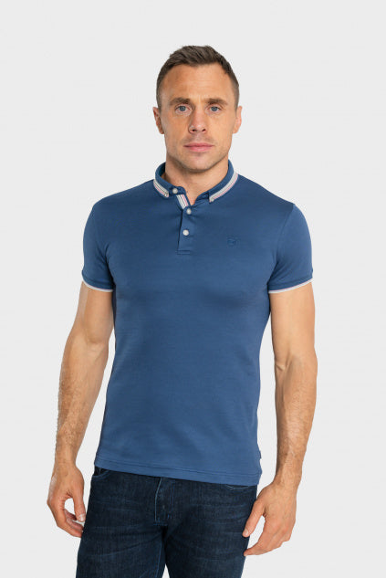Xv Kings Raffo Polo Shirts Blue